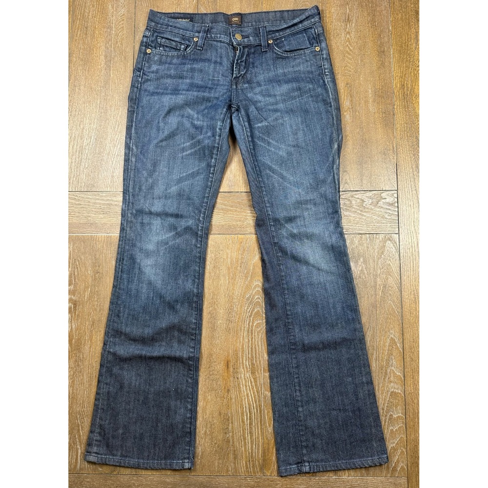 Citizens of Humanity Dita Petite Bootcut Jeans Women's 28 Dark Wash Stretch 3183